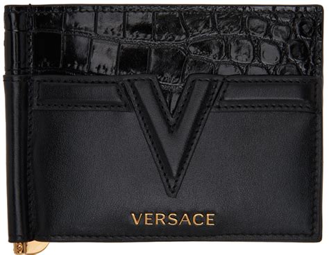 versace keychain lanyard|versace money clip wallet.